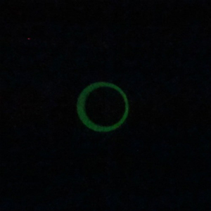 Glow in the Dark O-Ring Customer Photo